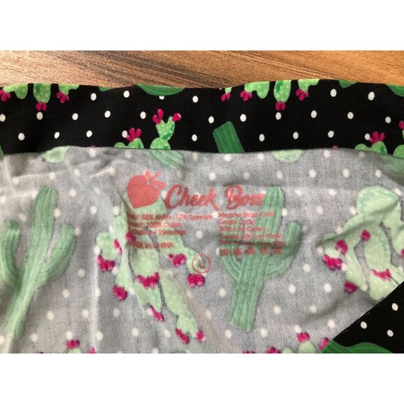 NWT Cheek Boss Green Black Cactus  Cheekie   Size: Large - Picture 5 of 5